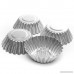 BESTOMZ 10pcs Nonstick Ripple Aluminum Alloy Egg Tart Mold Flower Shape Reusable Cupcake and Muffin Baking Cup Tartlets Pans - B0785LLZ4C
